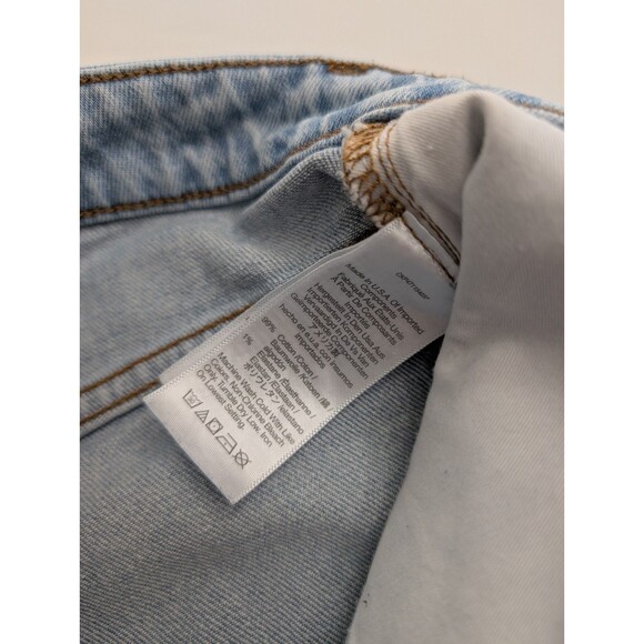 Madewell The Perfect Curvy Vintage Jeans Size 27 Blue Denim Stretch Fiore Wash - Picture 11 of 16